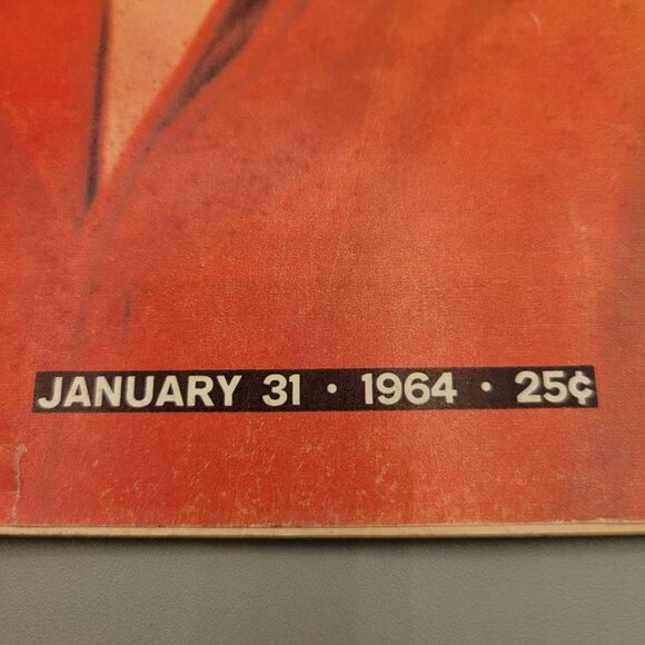 Life Magazine 1964 Charlie Chaplin's Daughter Debut Beatles John Glenn - Picture 2 of 5